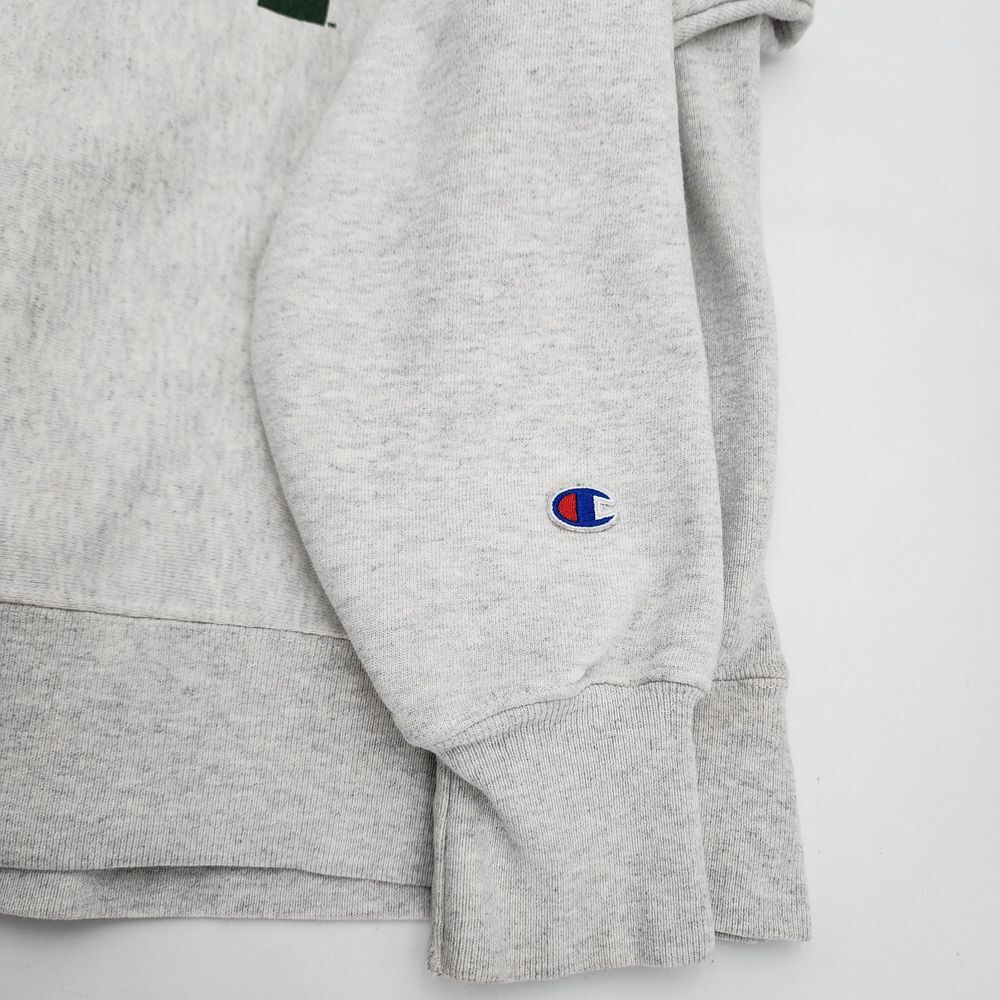 Vintage Champion Reverse Weave St Norbert College Gray Pullover Sweatshirt Sz L - Picture 7 of 7